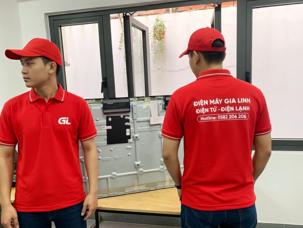 Thợ Sửa Tivi Gia Linh - Điện Máy Gia Linh
