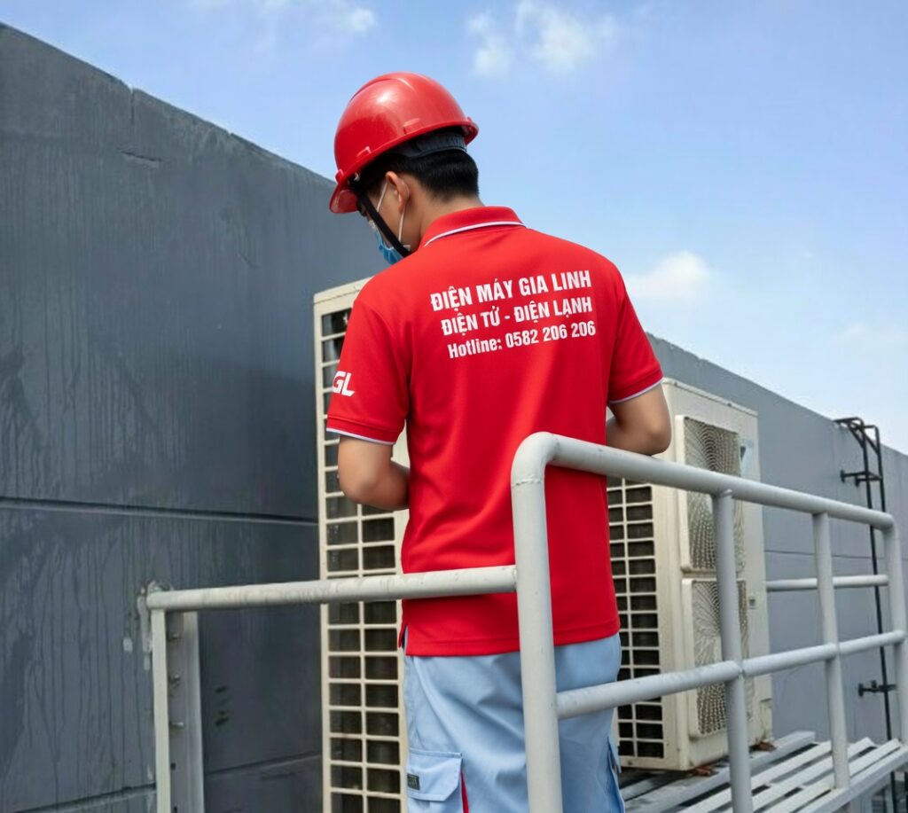 trung tâm sửa máy lạnh tphcm, daklak, đồng nai