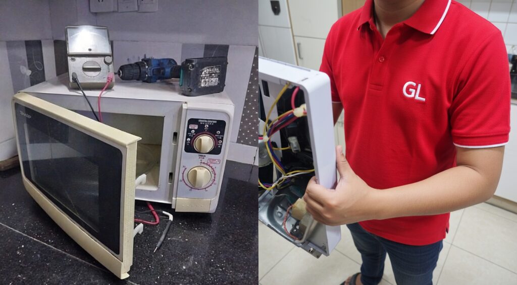 sửa lò vi sóng giá rẻ