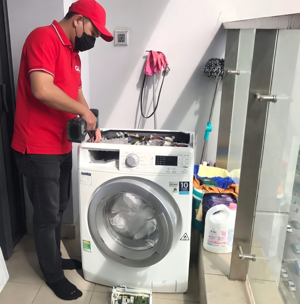 Thợ sửa máy giặt nhanh chóng
