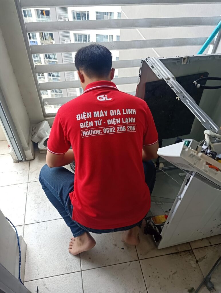 thợ sửa máy giặt tại nhà