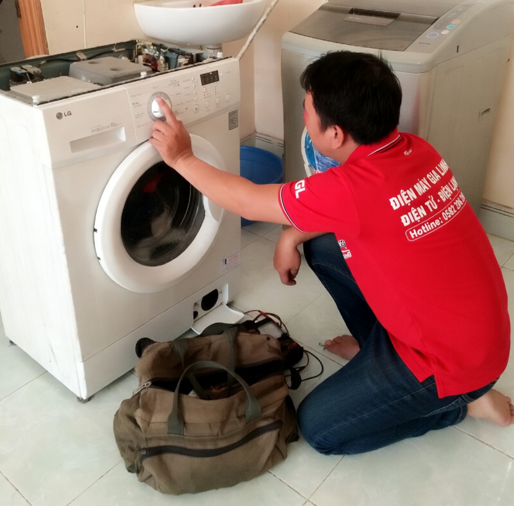 Dịch vụ sửa máy giặt giá rẻ