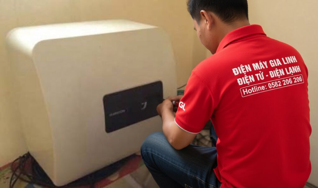 Sửa bình nước nóng - Điện Máy Gia Linh