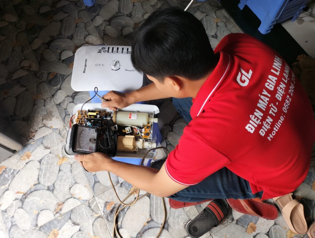 Sửa bình nóng lạnh, sửa máy nước nóng