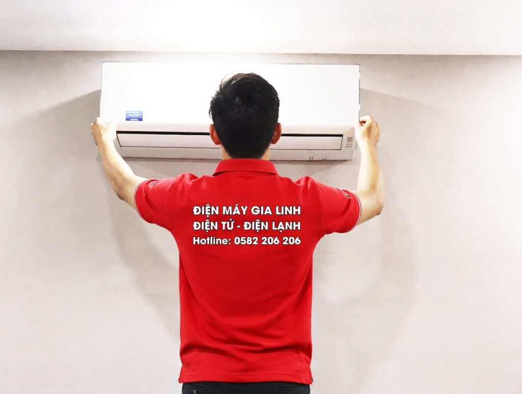 sửa máy lạnh tphcm - điện máy gia linh