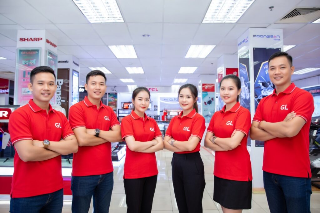 Đội ngũ Điện Máy Gia Linh