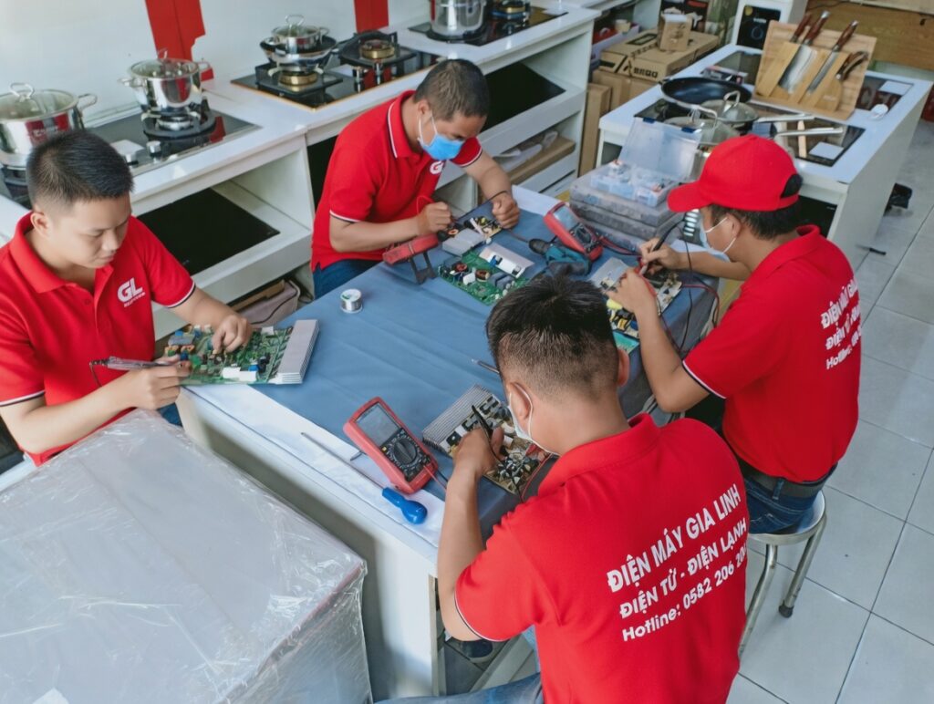 sửa bếp từ gia linh