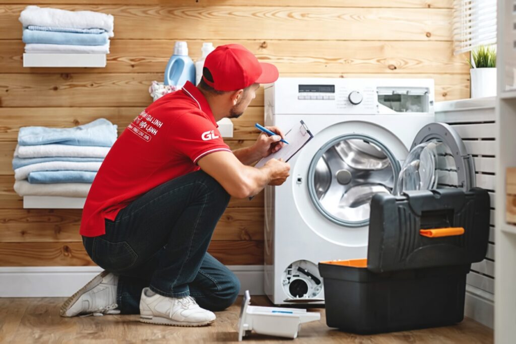 sửa máy sấy - điện máy gia linh