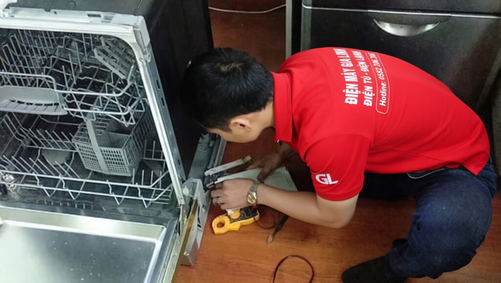 dịch vụ sửa máy rửa chén