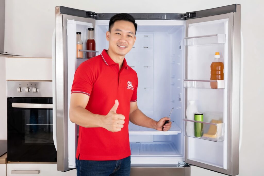 thợ sửa tủ lạnh tại nhà