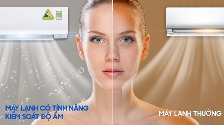 Chế độ hút ẩm là chế độ làm khô giúp giảm độ ẩm trong không khí