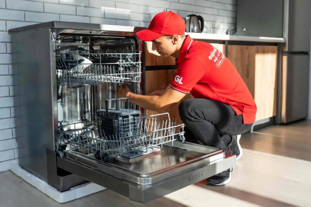 thợ sửa máy rửa bát tận nhà
