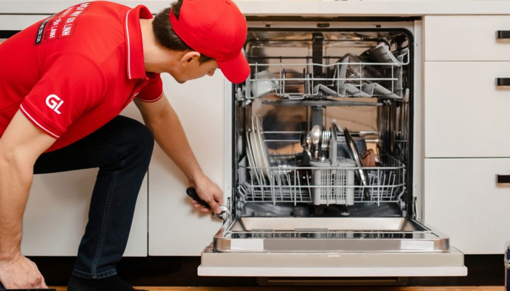 sửa máy rửa chén bát giá rẻ